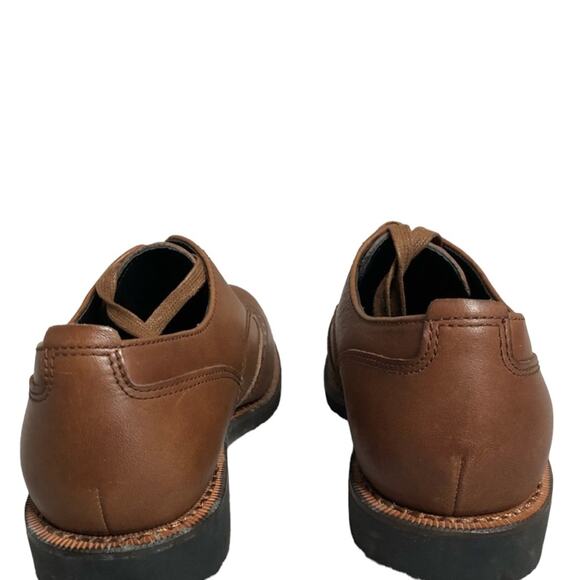 NWOB Coach Mens Brown Bleecker Wing Derby Dress Shoes Size 8.5D main image 4